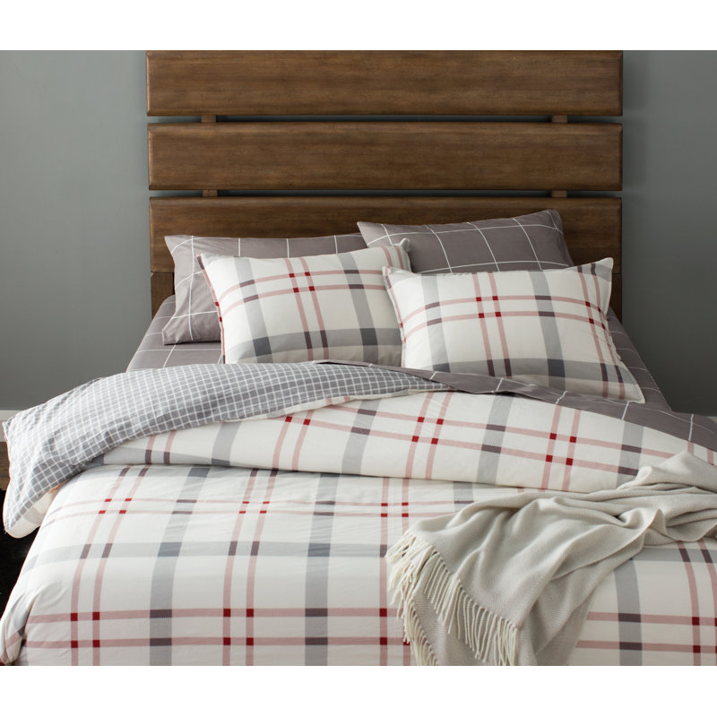 Portage Bay Reversible Duvet Cover Set & Reviews AllModern